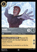 Hans - Thirteenth in Line Disney Lorcana card