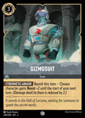 Gizmosuit Disney Lorcana card