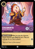 Cogsworth - Illuminary Watchman Disney Lorcana card