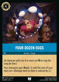 Four Dozen Eggs Disney Lorcana card