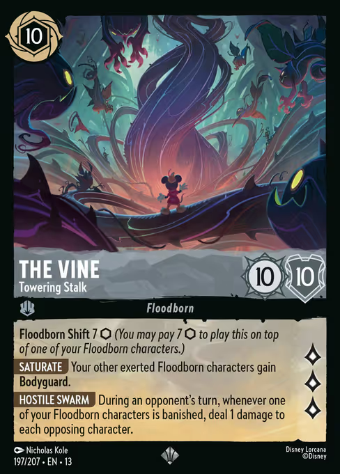 Mother Gothel - Evil as Ever Disney Lorcana card