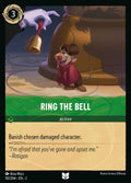 Ring the Bell Disney Lorcana card