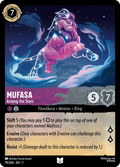 Mufasa - Among the Stars Disney Lorcana card