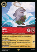 Maui - Half-Shark Disney Lorcana card