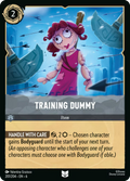 Training Dummy Disney Lorcana card