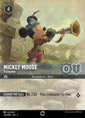 Mickey Mouse - Trumpeter Disney Lorcana card