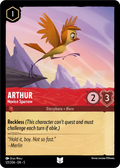 Arthur - Novice Sparrow Disney Lorcana card