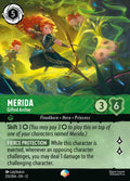 Merida - Gifted Archer Disney Lorcana card
