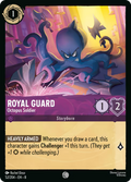 Royal Guard - Octopus Soldier Disney Lorcana card