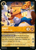 Goofy - Groundbreaking Chef Disney Lorcana card