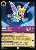 Tinker Bell - Snowflake Collector Disney Lorcana card