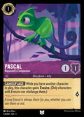 Pascal - Rapunzel's Companion Disney Lorcana card