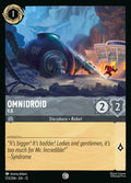 Omnidroid - V.8 Disney Lorcana card