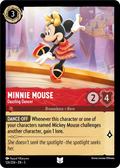 Minnie Mouse - Dazzling Dancer Disney Lorcana card