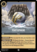 Fortisphere Disney Lorcana card