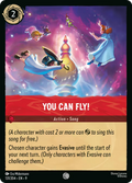 You Can Fly! Disney Lorcana card