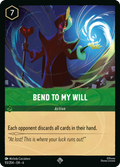 Bend to My Will Disney Lorcana card