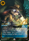 Judy Hopps - Lead Detective Disney Lorcana card