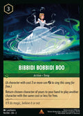 Bibbidi Bobbidi Boo Disney Lorcana card