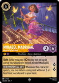 Mirabel Madrigal - Musically Talented Disney Lorcana card