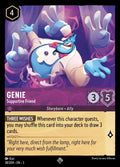 Genie - Supportive Friend Disney Lorcana card