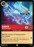 Hermes - Harried Messenger Disney Lorcana card