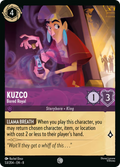 Kuzco - Bored Royal Disney Lorcana card