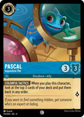 Pascal - Inquisitive Pet Disney Lorcana card