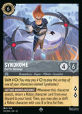 Syndrome - Out for Revenge Disney Lorcana card