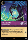 Chernabog - Creature of the Night Disney Lorcana card