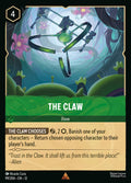 The Claw Disney Lorcana card