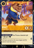 Beast - Gracious Prince Disney Lorcana card
