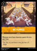 99 Puppies Disney Lorcana card