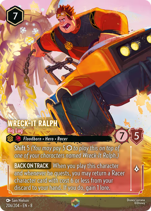 Wreck-It Ralph - Big Lug Disney Lorcana card
