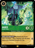 Hades - Double Dealer Disney Lorcana card