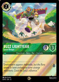 Buzz Lightyear - Space Ranger Disney Lorcana card