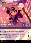 Mickey Mouse - Wayward Sorcerer Disney Lorcana card