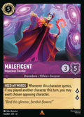 Maleficent - Imperious Traveler Disney Lorcana card