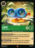 Lenny - Toy Binoculars Disney Lorcana card