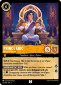 Prince Eric - Ursula's Groom Disney Lorcana card