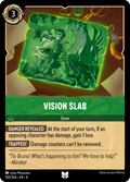 Vision Slab Disney Lorcana card