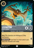 Lexington - Small in Stature Disney Lorcana card