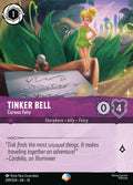Tinker Bell - Curious Fairy Disney Lorcana card