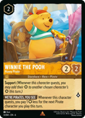 Winnie the Pooh - Hunny Pirate Disney Lorcana card