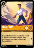 Prince Eric - Seafaring Prince Disney Lorcana card