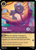 Yzma - Transformed Kitten Disney Lorcana card