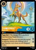 Thunderbolt - Wonder Dog Disney Lorcana card