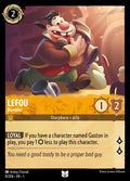 LeFou - Bumbler Disney Lorcana card