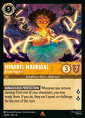 Mirabel Madrigal - Family Guardian Disney Lorcana card