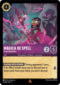 Magica De Spell - Cruel Sorceress Disney Lorcana card